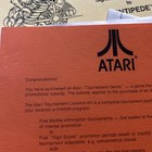 2nd Printing W monitor Centipede Set Atari   Original Owners Manual Arcade Game