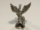 Vintage 1991 Gallo Pewter Pegasus Winged Horse Figurine With Jewels