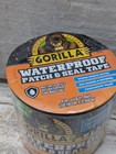Gorilla Waterproof Patch   Seal Tape  Black 4  X 10  1 - Pack  