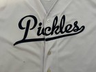 Portland Pickles Baseball Game Worn Jersey White Size Men   s 3xl