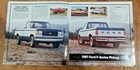 1987 Ford F-series Brochure 