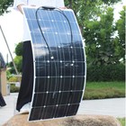 300w Watt Flexible Solar Panel Portable Mono Rv Camping Battery Charge Boat 12v
