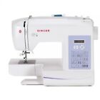 New  Singer 6160 60-stitch Computerized Sewing Machine With Auto Needle Threader