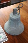 Antique Brass Or Bronze Ships Bell 6 1 2  X 6 
