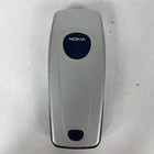 Nokia 6010 Silver Cell Phone Candy Bar Vintage Collector Untested Parts Only