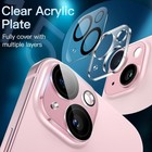 Camera Lens Protector For Iphone 15 14 13 12 11 Pro Max Min Tempered Glass Cover