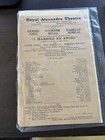 Royal Alexandria Theatre Playbook   i Married An Angel    From 1939
