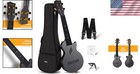 Travel Size Carbon Fiber Ukulele Starter Kit