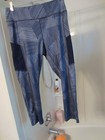 Nwot Women s Active Wear Capri Pants Vogo Athletics Size M Purple Color
