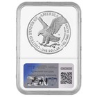 2025-w Proof  1 American Silver Eagle Ngc Pf69uc Brown Label