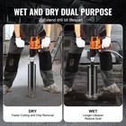 Core Drill Machine 0 8-6 3in Dia 2000w Handheld Core Drill Rig For Mixing