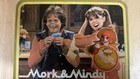 1979 Mork   Mindy Vintage Metal Lunchbox No Thermos Robin Williams