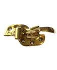 Antique Vintage Ice Box Hardware Latch Cast Brass Polished Right Hand