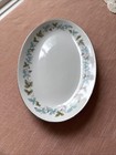 Fine China Japan Gravy Boat And Underplate Grapevine Pattern 6701