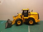 Huina 1552 Rc Wheel Loader 1 16 Untested No Remote  No Battery Untested