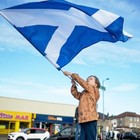 Scotland Flag 3x5 Double Sided Heavy Duty 210d Nylon Outdoor Scottish Flag