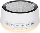 Sound Machine Night Light White Noise Machine With 30 Soothing Sounds 12 Colors