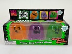 3-pack  Needoh Baby Boos Teenie Glowy Ghost Glow-in-the-dark Squishy Squeeze Toy