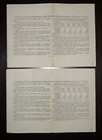 Bonds Russia Ussr 500 Ruble 1952 2 Pcs Loan  Consecutive Numbers Rrr