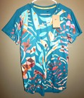 Nike Court Slam Men s Dri-fit Tennis Shirt Size S Dx5526-381 Multicolor