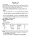 Three  3  Instruction Manuals For The Yupiteru Mvt-7100 Scanner Communications