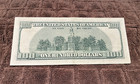  1996  100 Hundred Dollar Bill Federal Reserve Note Uncirculated Secretary Rubin