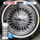 Multi-purpose Metal Polish 16oz - Chrome  Aluminum   Stainless Steel Cleaner  Re