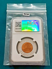 Ngc Ms66 Encased Lucky Weat Cent Keep Me And Never Go Broke Slabbed Charm Coin 
