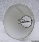 New Ivory Pleated Fabric Mini Chandelier Lamp Shade Traditional  Any Room