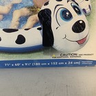New Open Box The Wet Set 2001 Dog Puppy Spray Pool Kids Inflatable Dalmatian
