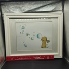 Nursery Wall Decor Bubbles Rabbit Bunny Dreams Wishes Michaels Stores 14 x12 