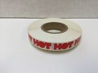 Roll Of 1000 Hot Tanning Stickers  Not Perforated