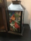 Briarwood Lane Stained Glass Christmas Snowy Cardinals Lantern New