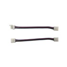 4 Pcs Strip Connector Led Tape Connectors Solderless Led Strip Led Strip Jumper