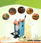 Semi Automatic Sealing Machine 500 Cups hr Boba Bubble Tea Cup Sealer 110v 270w