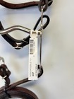 Pony 5 8  Leather Bridle  4 5  Bit  Brown Leather Reins