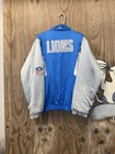 Rare Vintage 90s Apex One X Nfl Detroit Lions Nfl Jacket Men Medium 