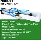 Aluminum Can Crusher     Heavy Duty Push Valve Eco-friendly Recycling Tool