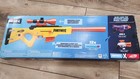 Nerf X Fortnite Basr-l Yellow Bolt Action Dart Gun Sniper Rifle Brand New Sealed