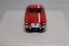 Vintage Aurora Tjet Ho Slot Car 1367 Maserati Red W white Stripe Mint