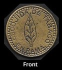 Antique Tobacco Token Of Cigar Factory Wage  1890s  Cigar Collectibles