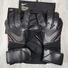 Nike Gk Vapor Grip 3 Acc Goalkeeper Gloves Black Unisex Size 9 New Cn5650-011