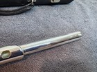 Armstrong Flute Model 104 Silver Plated Body With Solid Silver Pcr Headjoint