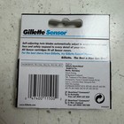 Gillette Sensor Mens Refill Razor Blades Shaver Replacement Cartridges 5 Count