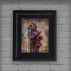 James Brown Pop Art 8x10in Poster Godfather Of Soul Art Print Free Shipping Us