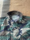 Us Military Issue Woodland Bdu Blouse shirt Xl-reg New