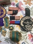 Vintage Explorer Senior Boy Scout Uniform Insignia 1935-1949 Patch Badge Bsa
