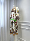 Alemais Anika Dress Linen Long Romantic Positioning Dress Long Sleeve Women 2025