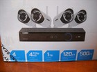 Lorex Lx4471w Hd Wireless Video Security System 720p Video Resolution 1tb 4 Chan