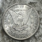 1879-cc Morgan Silver Dollar Uncirculated Carson City Us